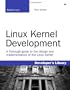 Linux Kernel Development