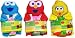 Sesame Street Washmitts And Wash Clothes, Includes: Elmo, Big Bird And Cookie Monster, Total Of 3 Washmitts And 9 Wash Clothes, 