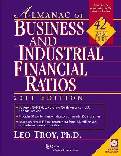 Almanac of Business and Industrial Financial Ratios [With CDROM] (Almanac of Business & Industrial Financial Ratios (W/CD))