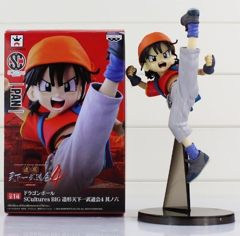 Budokai Tenkaichi Pan 20cm PVC Action Figure Toys Dolls Collectible DBZ
