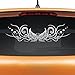 WallDesign Bubbly Butterfly Car Sticker RS.301.00