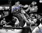 Joe Frazier -Ali/Frazier I: Fight of the Century: Collage- 8x10 Autographed Photograph