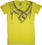  - Spark in the Dark Yellow T-shirt Tee with Hankerchief Graphic