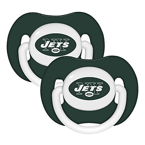 NFL New York Jets 2 Pack Pacifier