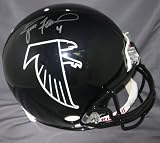 Brett Favre Autographed/Hand Signed Atlanta Falcons Proline Helmet
