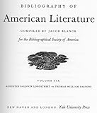Bibliography of American literature