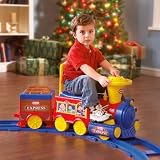 Little Tikes Battery Operated Talking Train with Track