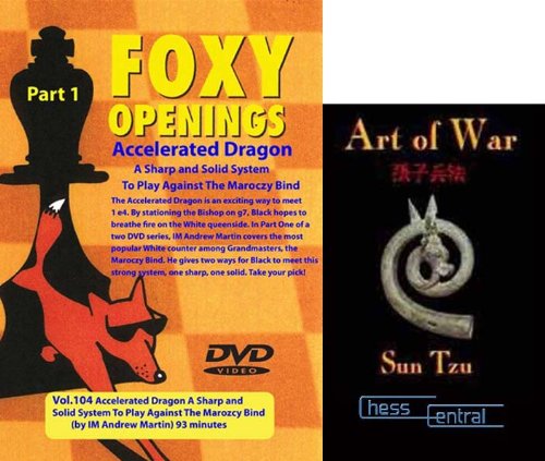 Foxy Chess Openings: Accelerated Dragon - A Sharp and Solid System Against The Maroczy Bind