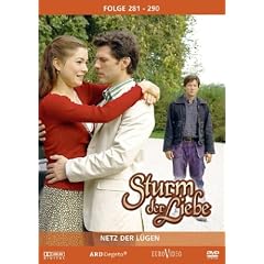 Sturm der Liebe - Folge 281-290: Netz der L�gen [3 DVDs]