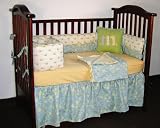 Whale Tale 3 Piece Crib Set