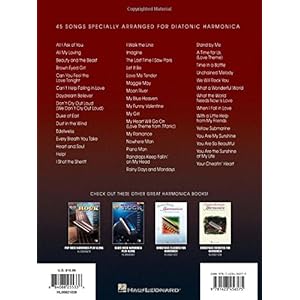 The Great Harmonica Songbook: 45 Songs Specially Arranged for Diatonic Harmonica