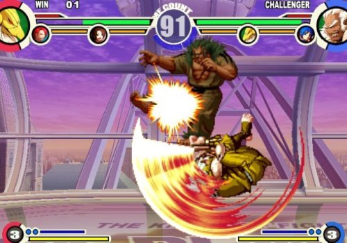 King of Fighters XI image