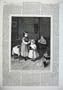 Fine Art 1869 Children Awarding Prizes Dargelas French
