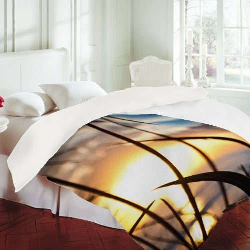 Duvet Cover Beach Sunset (by DENY Designs)