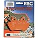 EBC Brakes V Semi-Sintered Brake Pads Compatible for Honda CB900C Custom 1981