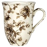 Brown Toile Mug