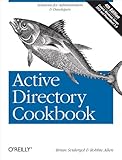Active directory cookbook