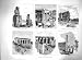 1880 Cairo Nile Colossuses Thebes Luxor Karnac Rameses