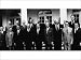 Photographic Print of 1972 Nixon Cabinet. From left from Everett Collection