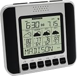 Outdoor Living : Weather Direct WA-1140U Talking Wireless Weather Station