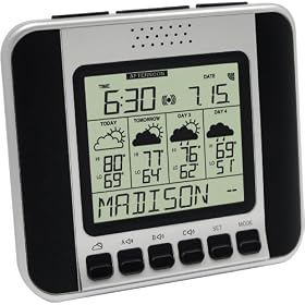Weather Direct WA-1140U Talking Wireless Weather Station