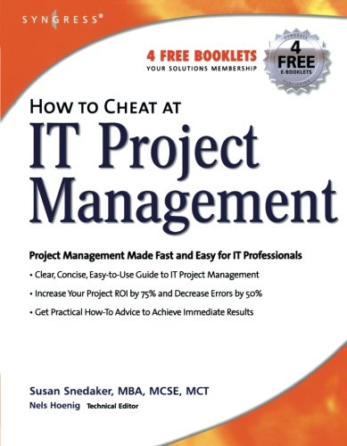How to Cheat at IT Project Management