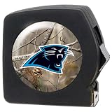 NFL Carolina Panthers Open Field 25' Tape Measure