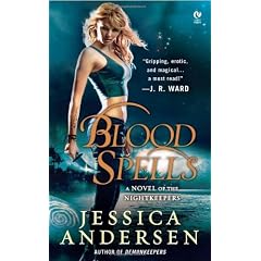 Blood Spells: A Novel of the Nightkeepers