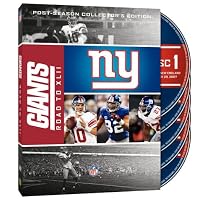 NFL- New York Giants - The Road to Super Bowl XLII