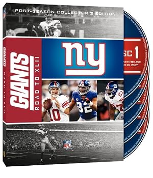 NFL- New York Giants - The Road to Super Bowl XLII