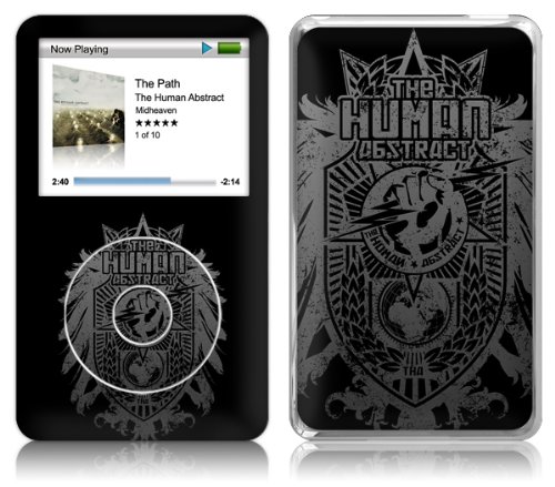 Music Skins iPod Classic用フィルム  The Human Abstract – Iron Fist  iPod classic  MSRKIPC00146
