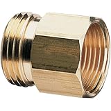Nelson Industrial Brass Pipe and Hose Fitting for Male 3/4-Inch NPT to Female Hose, Male and Female 50578