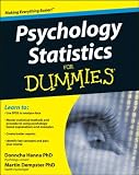 Psychology Statistics For Dummies (For Dummies (Psychology & Self Help))
