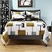 51hWp9 tpKL. SL75  7 Pieces Caprice Black and White Hotel Comforter Bed in a bag Set California cal King Size Bedding