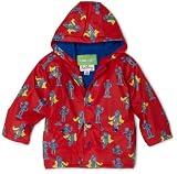 Hatley Sesame Street Boys 2-7 Grover Raincoat