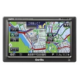 SANYO �����Z�O�`���[�i�[���� SSD�|�[�^�u���i�r�Q�[�V���� NV-SB530DT