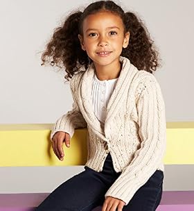 Autograph Long Sleeve Cable Knit Cardigan