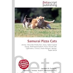 Samurai Pizza Cats: Anime, Tatsunoko Production, Sotsu, Saban Capital Group, Anthropomorphism, Pizza, Fourth wall, Cybernetics, Culture, Power Rangers, Manga, Super Sentai