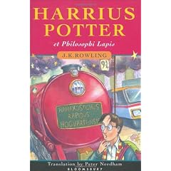 Harrius Potter Et Philosophi Lapis: (Harry Potter and the Philosopher's Stone)
