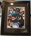Mike Sims-Walker Autographed/Hand Signed Jacksonville Jaguars 8 x 10 Photo - Custom Framed