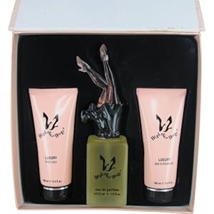 Ultima Ii Head Over Heels Gift Set for Women (Eau De Parfum Spray, Body Lotion, Shower Gel)