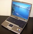 Dell Latitude D610 Laptop Computer, Super Fast 1.860GHz, 14.1