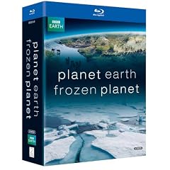 Frozen Planet / Planet Earth [Blu-ray][Region Free]