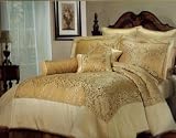 Brussels 7 Pc. Comforter Set w/ Matching Decorative Pillows