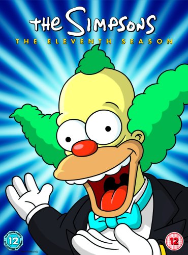 Childrens Toyshop   : Simpsons - Series 11 - Complete
