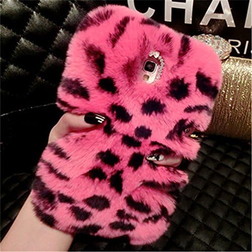 Alcatel One Touch Fierce 7024W OT 7024N 7024T Case, Bling Luxury Rabbit Fur case for Alcatel One Touch Fierce 7024W OT 7024N 7024T Case