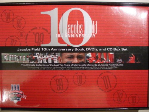 Jacob's Field 10th Anniversary Book, Dvd's and Cd Box Set
