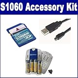 Samsung S1060 Digital Camera Accessory Kit includes: KSD2GB Memory Card, SB ....
