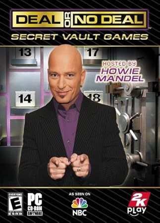 Deal or No Deal: Secret Vault Games