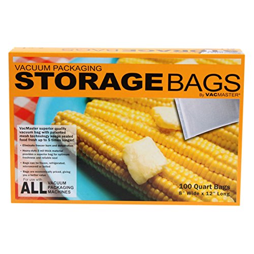 Full Mesh Storage Bags, Quart, 100-ct.